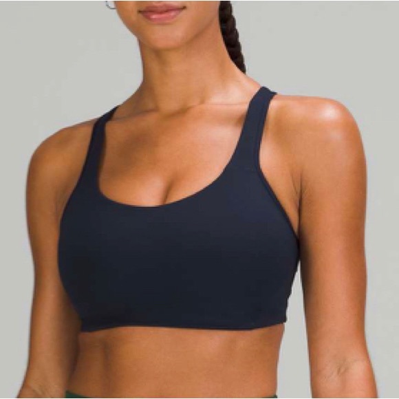 lululemon athletica Other - lululemon All Powered Up Bra Medium Support 
True Navy 38D NWT